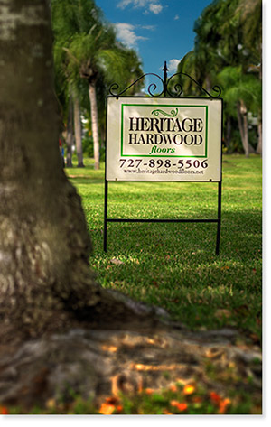 Heritage Hardwood Floors.